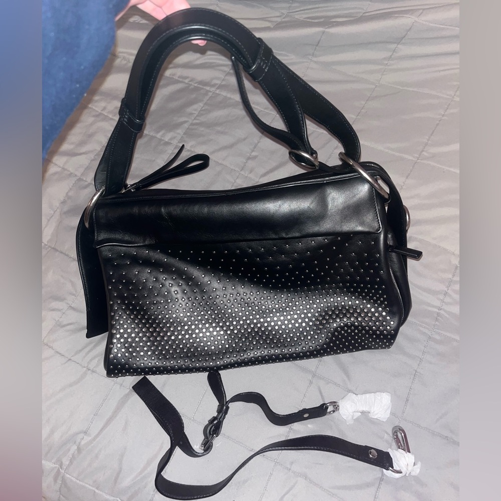 Marc by Marc Jacobs studded leather crossbody